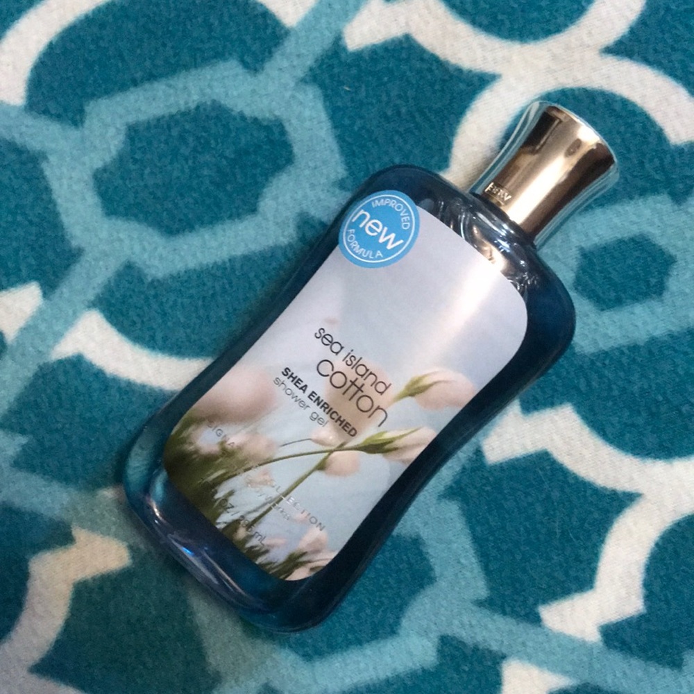 3/$15🌻BBW Sea Island Cotton Shower Gel 🌊